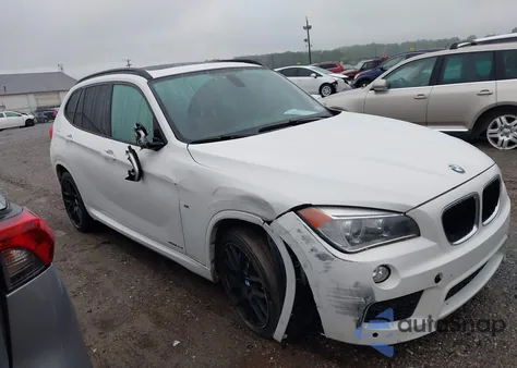2014 BMW X1 xDrive28I from USA, damaged, VIN WBAVL1C53EVY19862